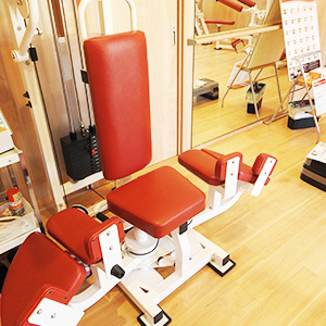 トレニングマシン