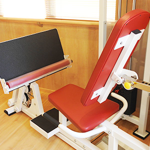 トレニングマシン
